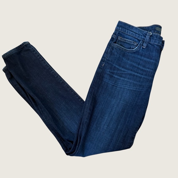 Joes Jeans Dixie Denim Jeans Dark Wash Straight Leg Womens Size 26 - Picture 5 of 11